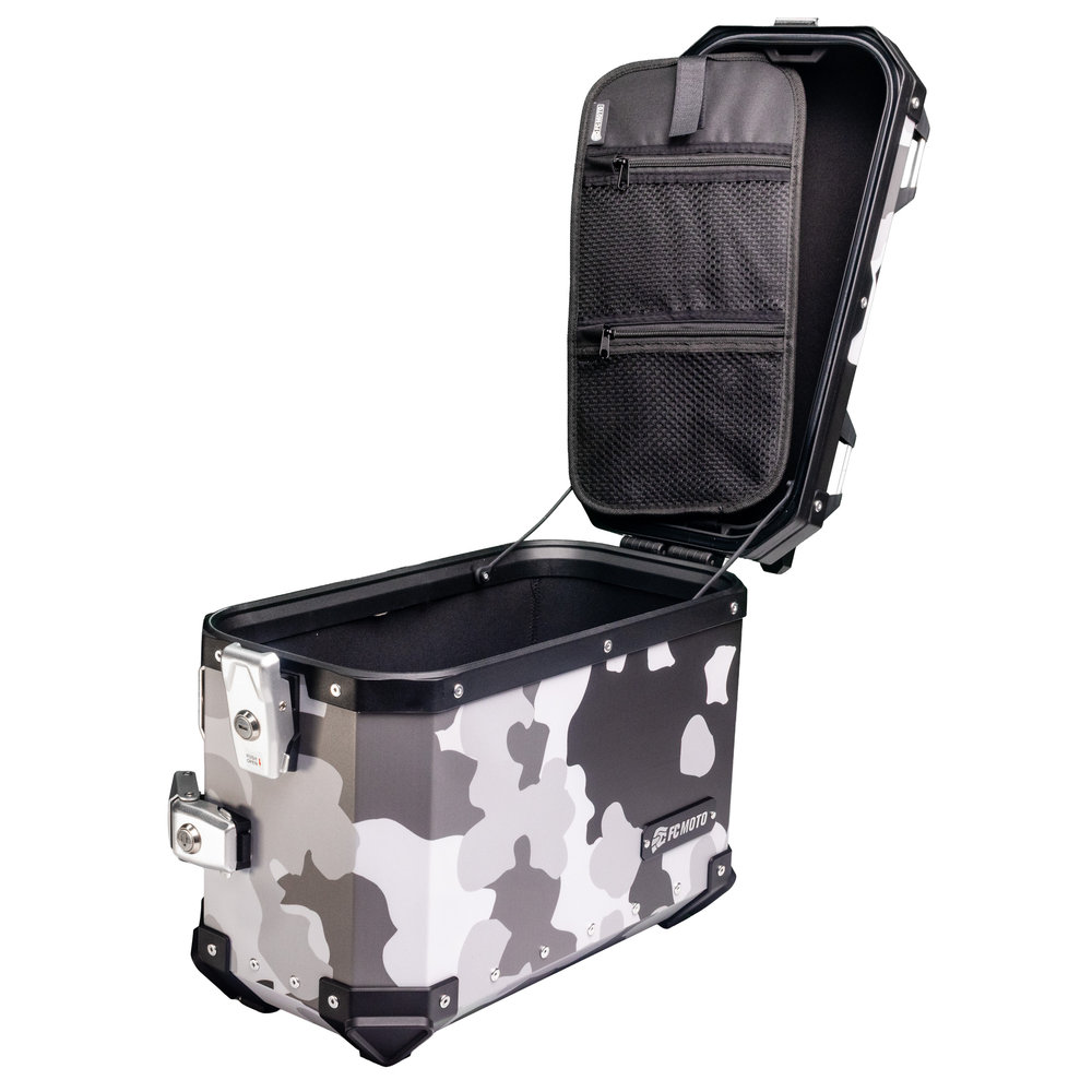 FC-Moto Terreno EVO Camo 28 L Alu Side Case