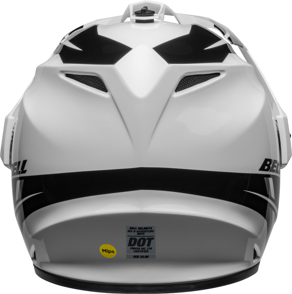 Bell MX-9 Adventure MIPS Alpine Motocross Helmet