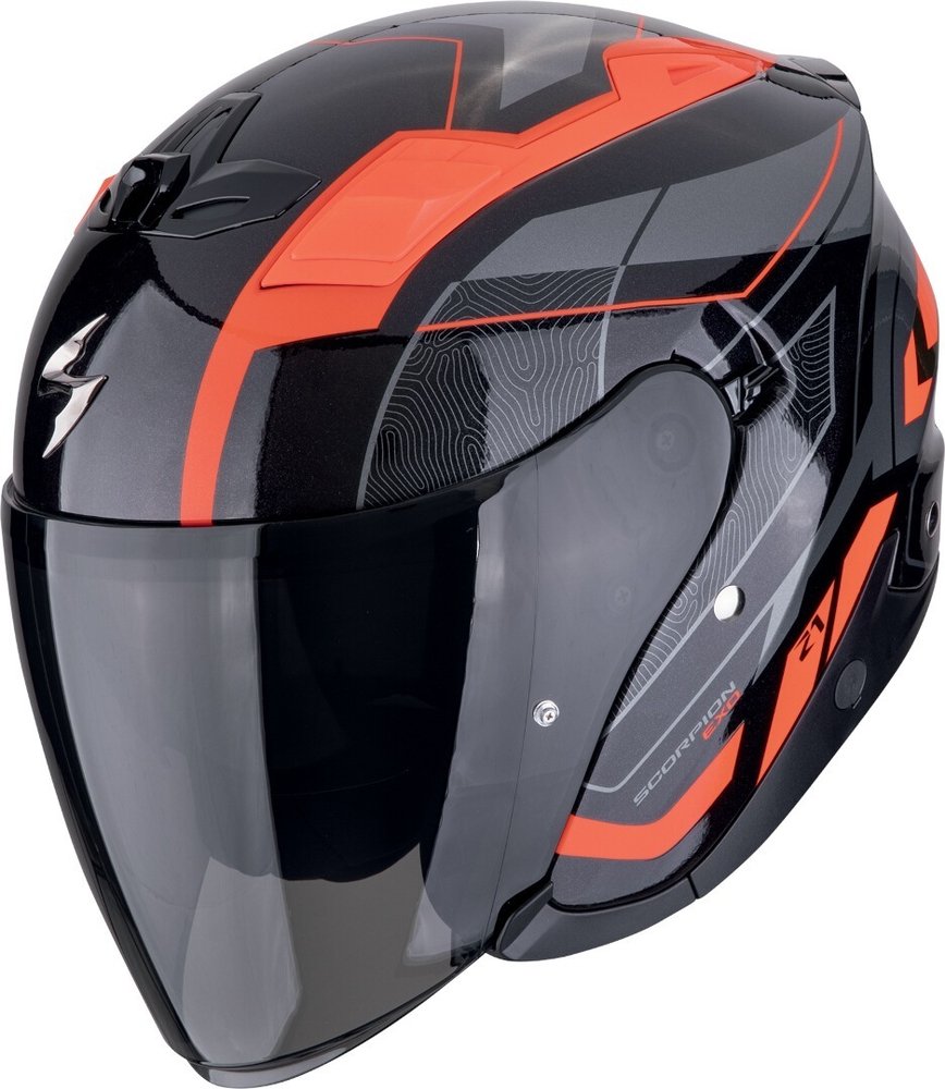 Scorpion EXO Z1 Vue Jet Helmet