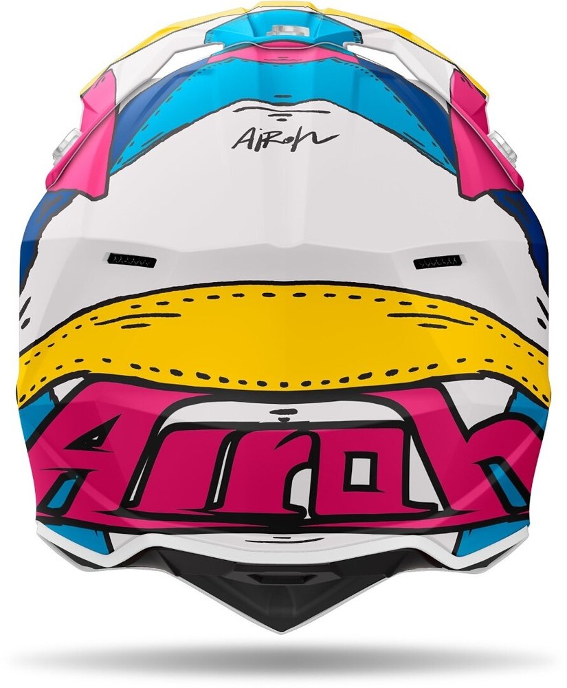 Airoh Wraaap Paint Motocross Helmet