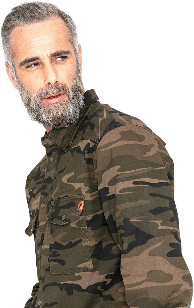 John Doe New Camouflage Motorcycle Shirt