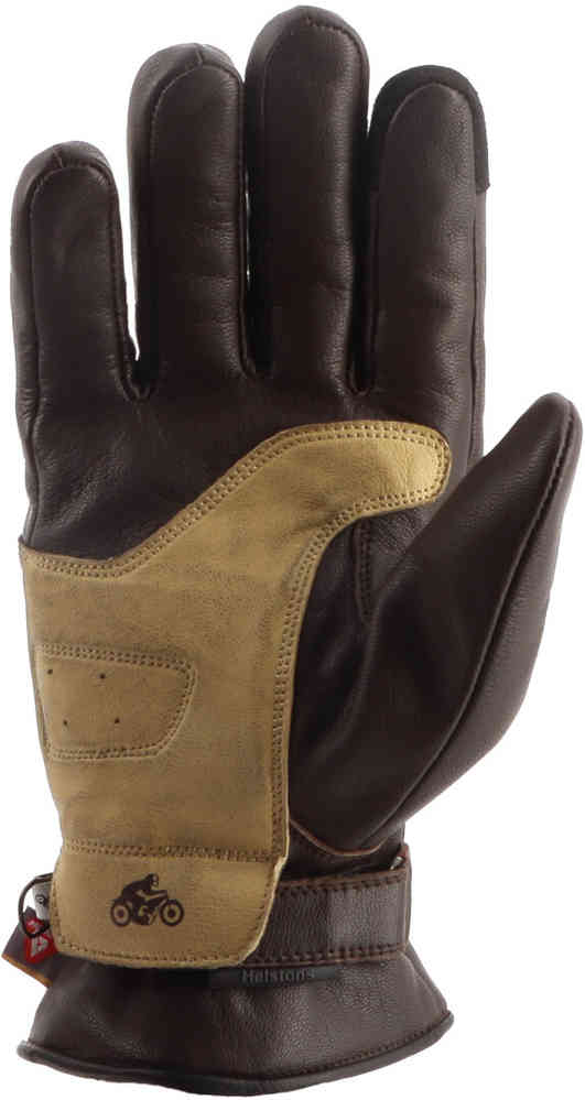 Helstons Blues waterproof Motorcycle Gloves