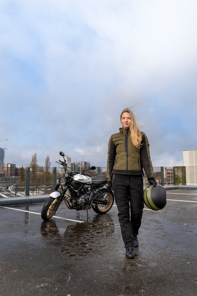 DIFI Raeven Aerotex waterproof Ladies Motorcycle Textile Pants