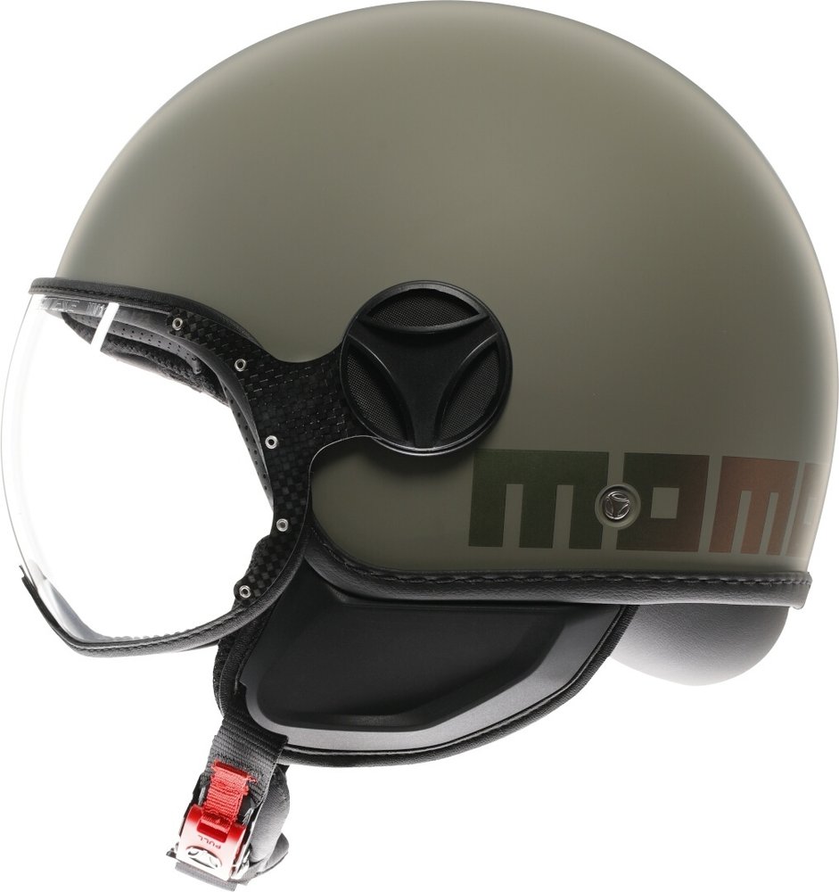 MOMO FGTR Classic Flip Jet Helmet