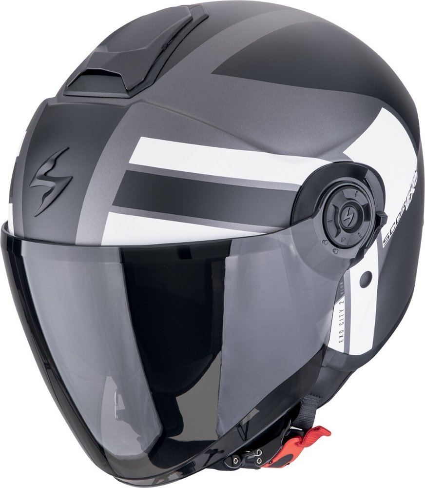 Scorpion EXO-City II Blur Jet Helmet