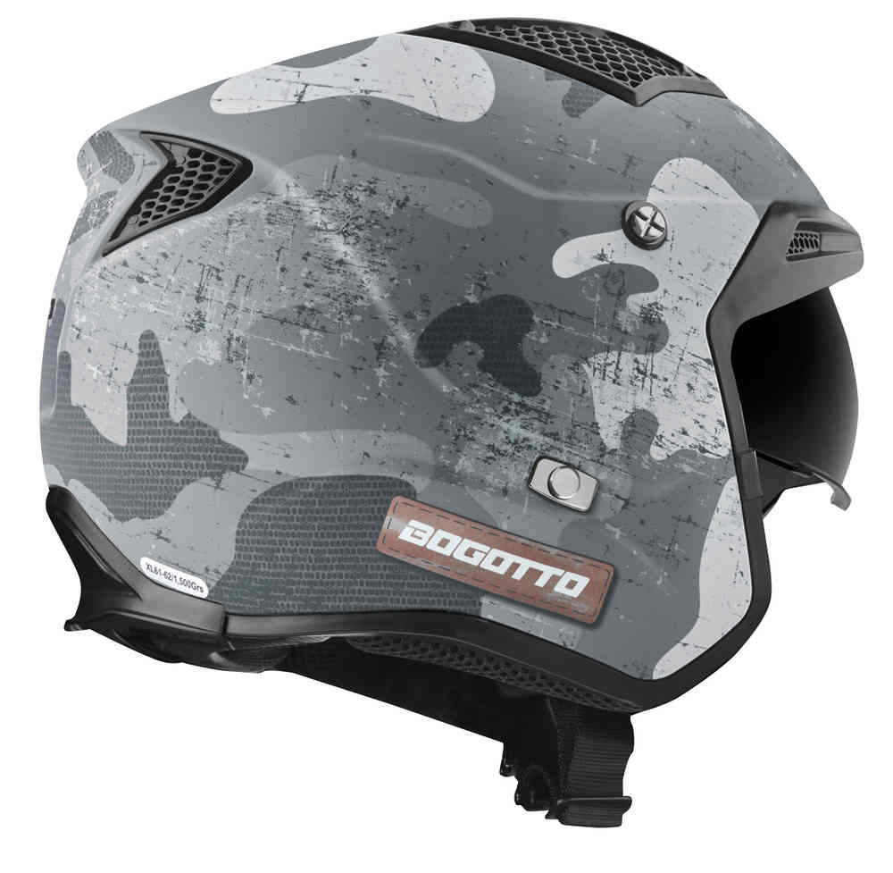 Bogotto Radic Camo Helmet