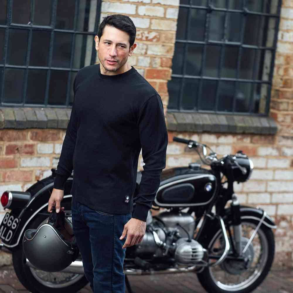 Merlin Kingsley Waffle Knit Longsleeve Shirt