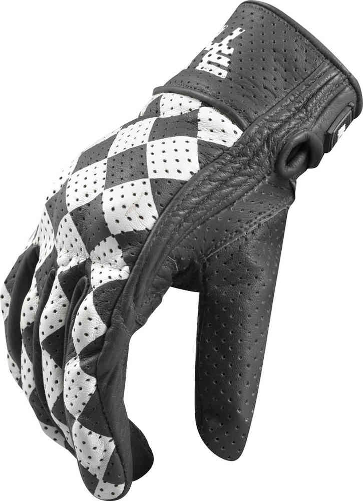 HolyFreedom Bullit Perforated Motorcycle Gloves