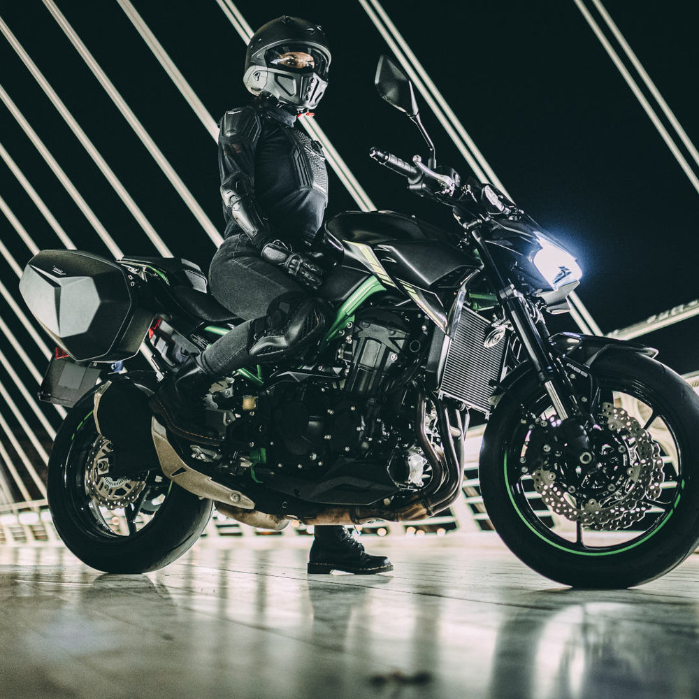 SHAD E48 SR Saddlebags