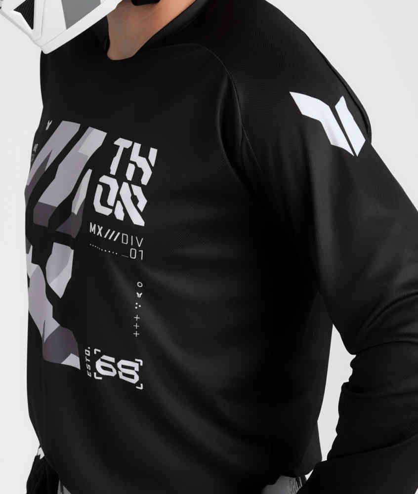 Thor Launchmode Brave Motocross Jersey