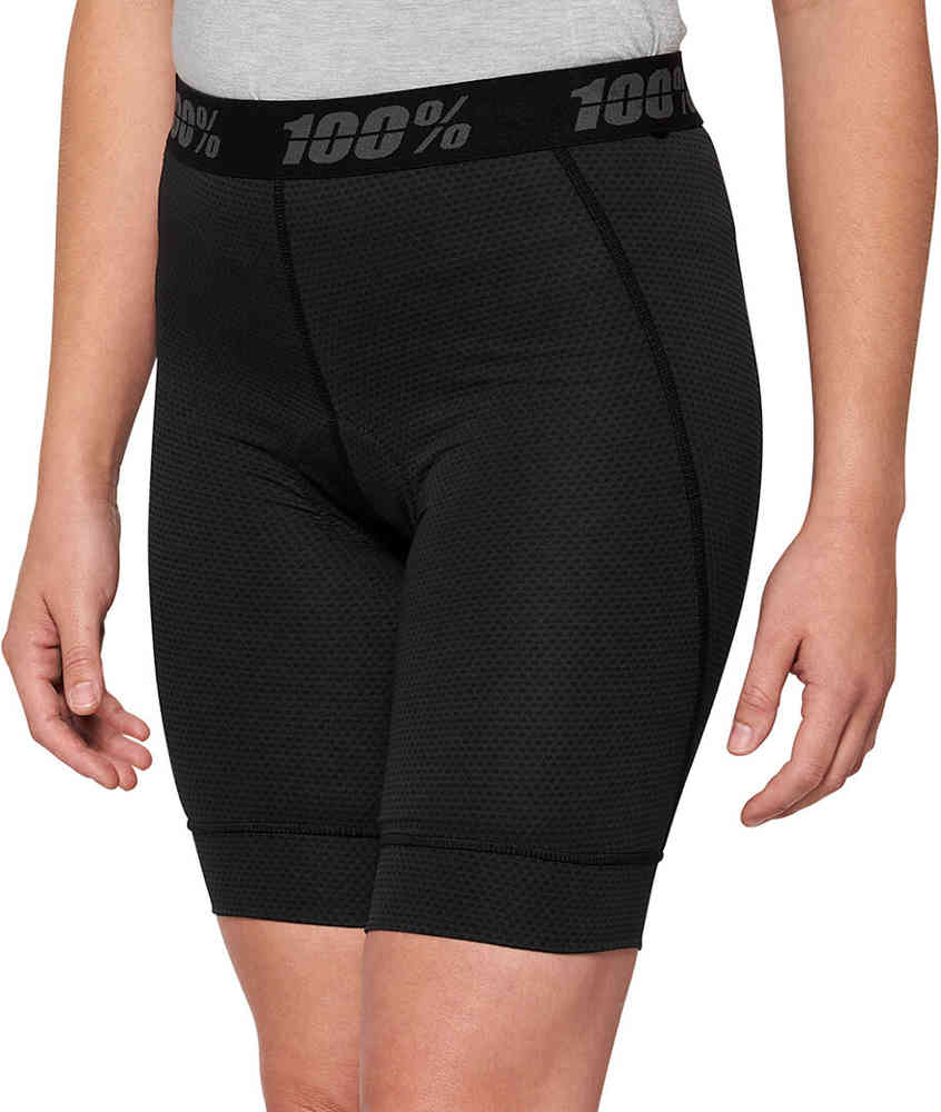 100% Ridecamp Ladies Bicycle Shorts