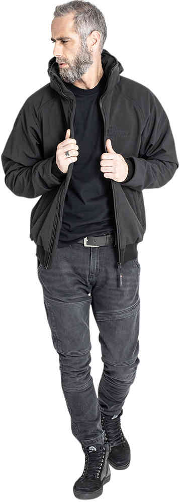 John Doe Softshell 2in1 Motorcycle Textile Jacket