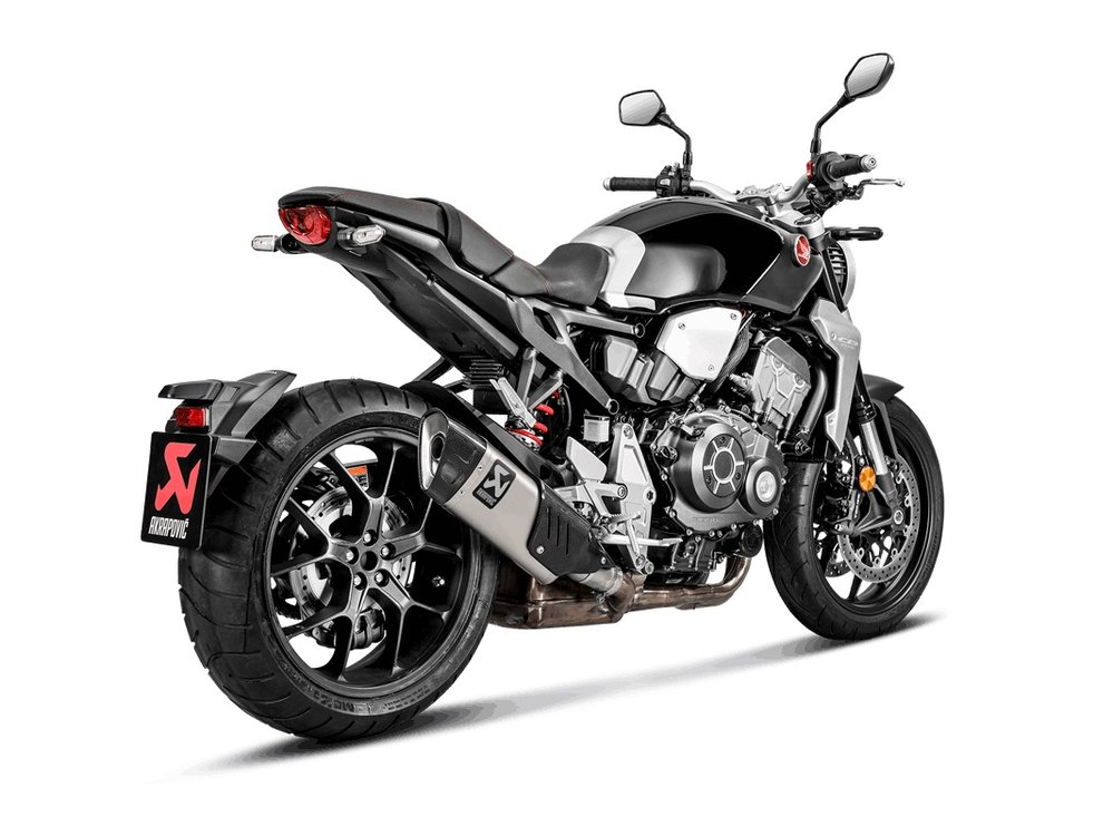 Akrapovic Slip-On Line Titanium Rear Silencer