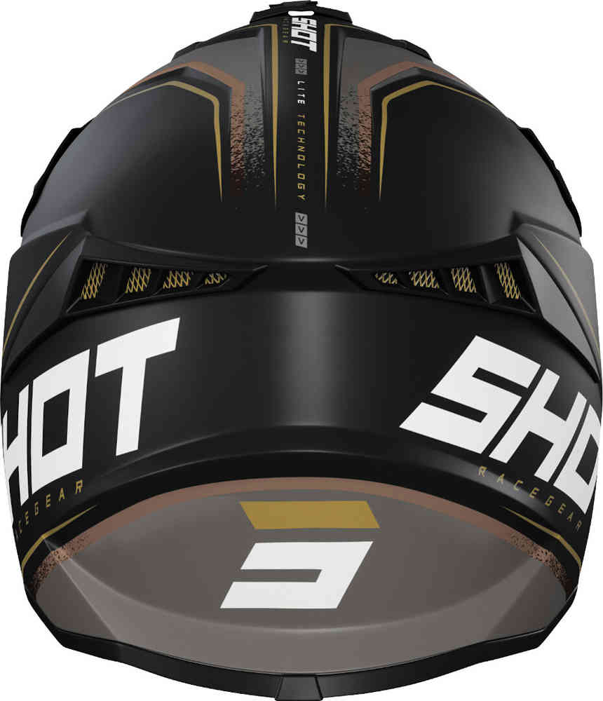 Shot Lite Prism Motocross Helmet