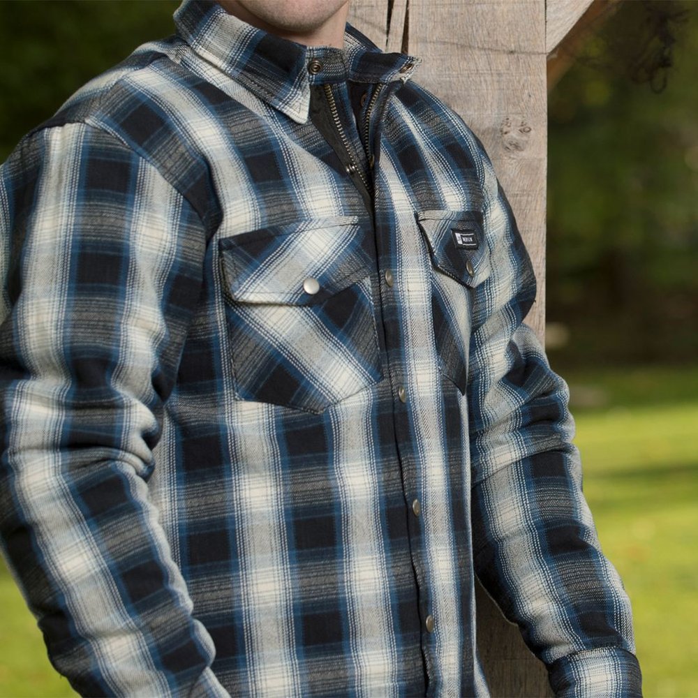 Merlin Axe Motorcycle Shirt