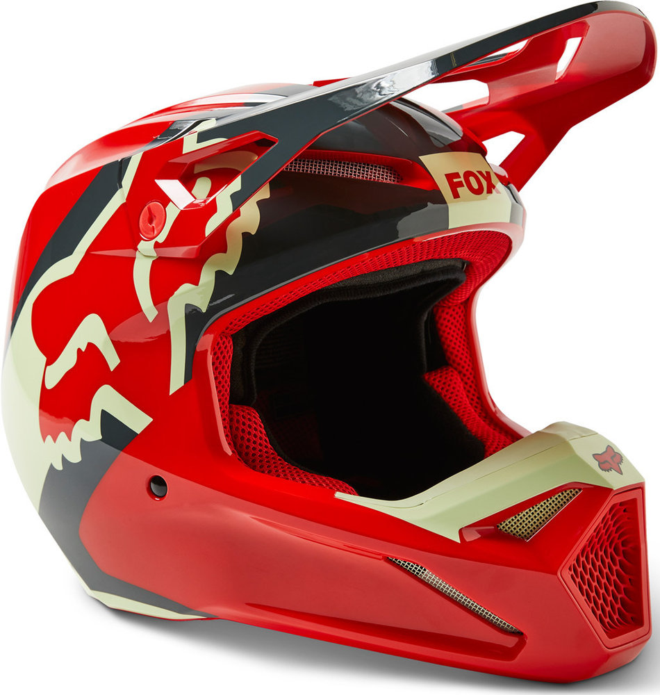 FOX V1 Xpozr Motocross Helmet