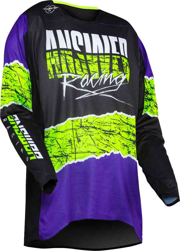 Answer Trinity Pro Glow Motocross Jersey