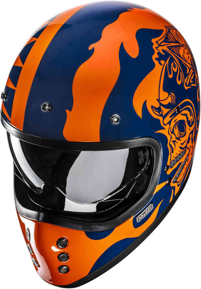 HJC V60 Flame Helmet