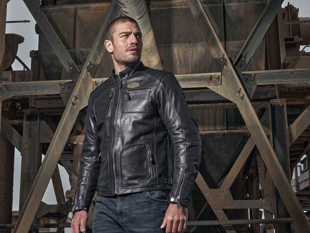 Segura Lewis Motorcycle Leather Jacket