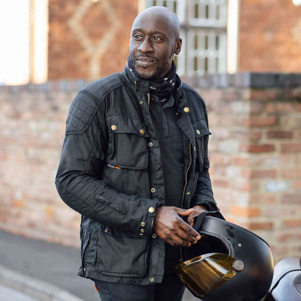Merlin Tewkesbury Motorcycle Textile Jacket