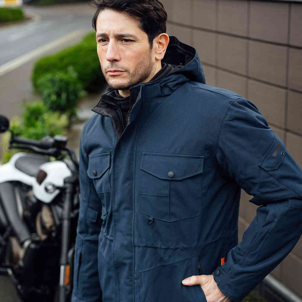 Merlin Jagger Urban Utility D3O Motorcycle Textile Jacket