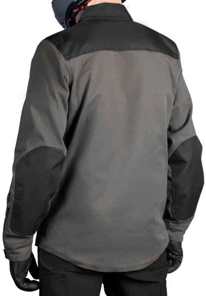 Icon Upstate Canvas Motorcycle Textile Jacket