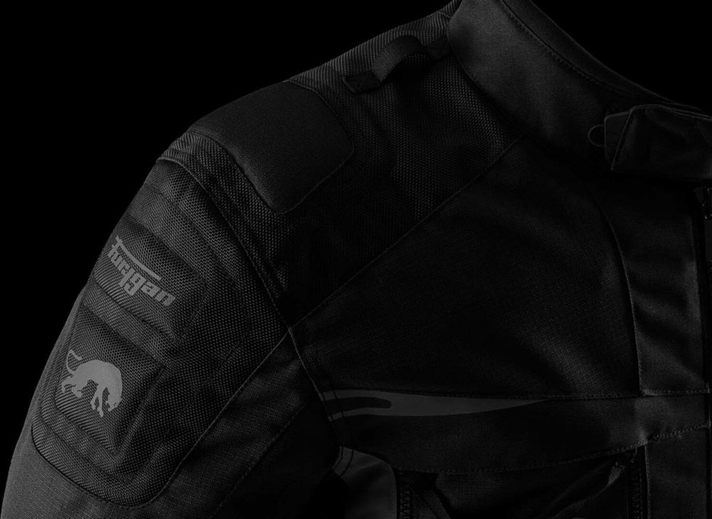 Furygan Montroc 3in1+ Kevlar Primaloft Motorcycle Textile Jacket