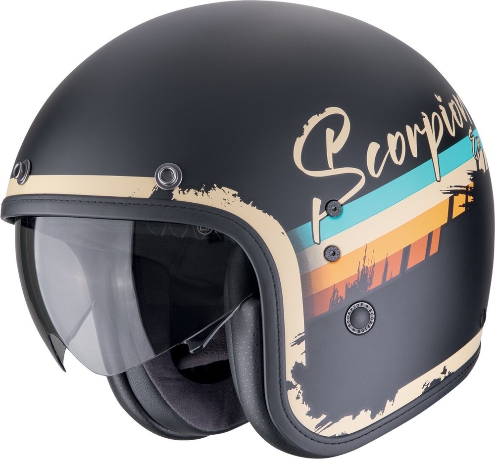 Scorpion Belfast Evo Adonis Jet Helmet