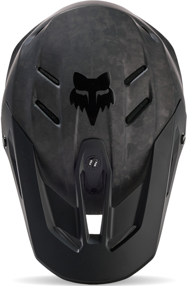 FOX V3 RS Carbon Solid MIPS Motocross Helmet