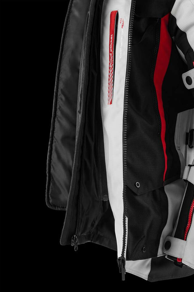 Furygan Montroc 3in1+ Kevlar Primaloft Motorcycle Textile Jacket