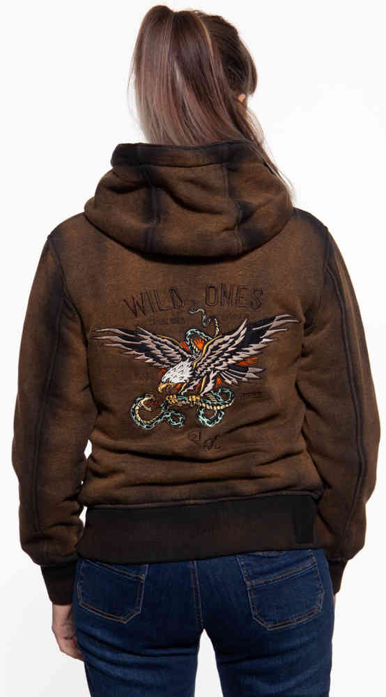 Queen Kerosin Wild One Adventure Ladies Jacket