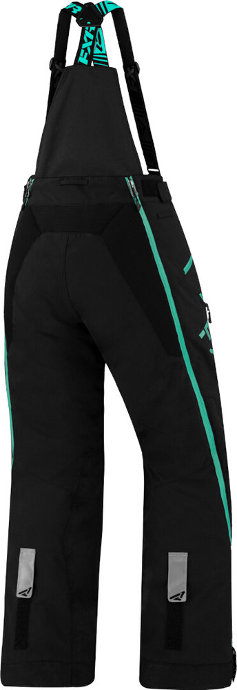 FXR Edge Ladies Snowmobile Bib Pants