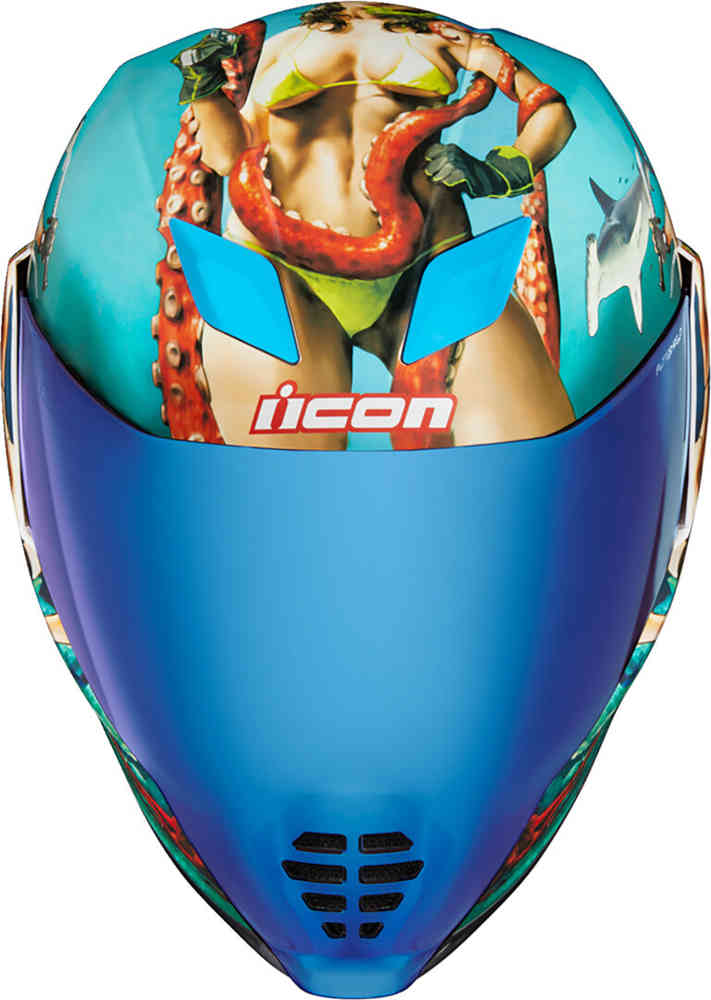Icon Airflite Pleasuredome 4 Helmet