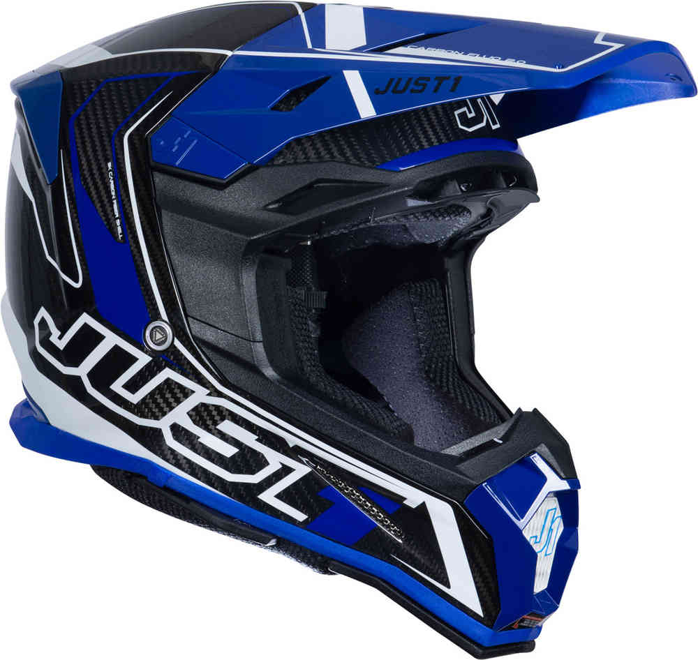 Just1 J22 Carbon Fluo 2.0 Motocross Helmet