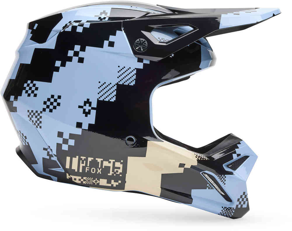 FOX V1 Digi Image Motocross Helmet