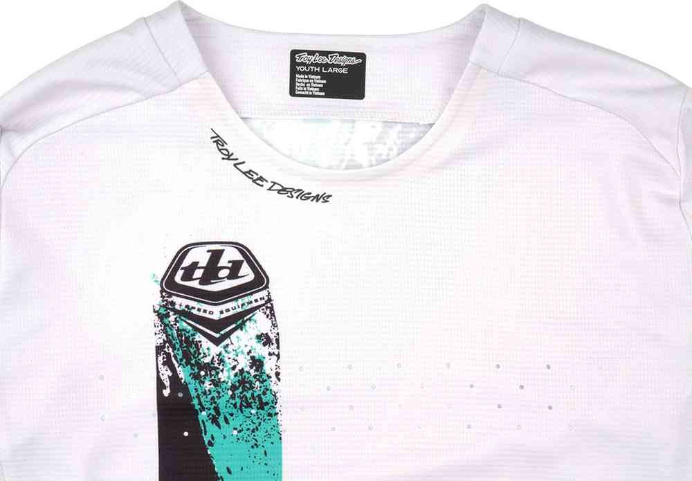 Troy Lee Designs Full Pull Sprint Kids Bicycle Jersey