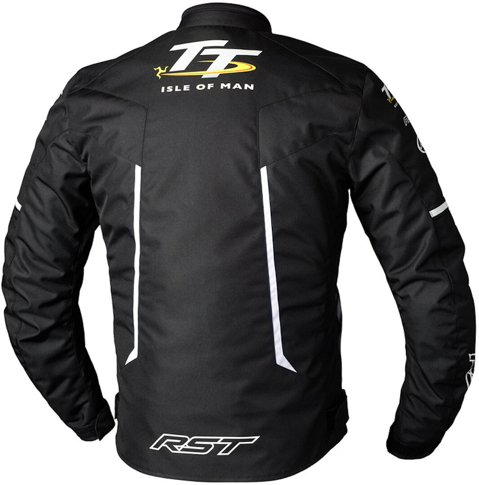 RST IOM Team Evo Motorcycle Textile Jacket