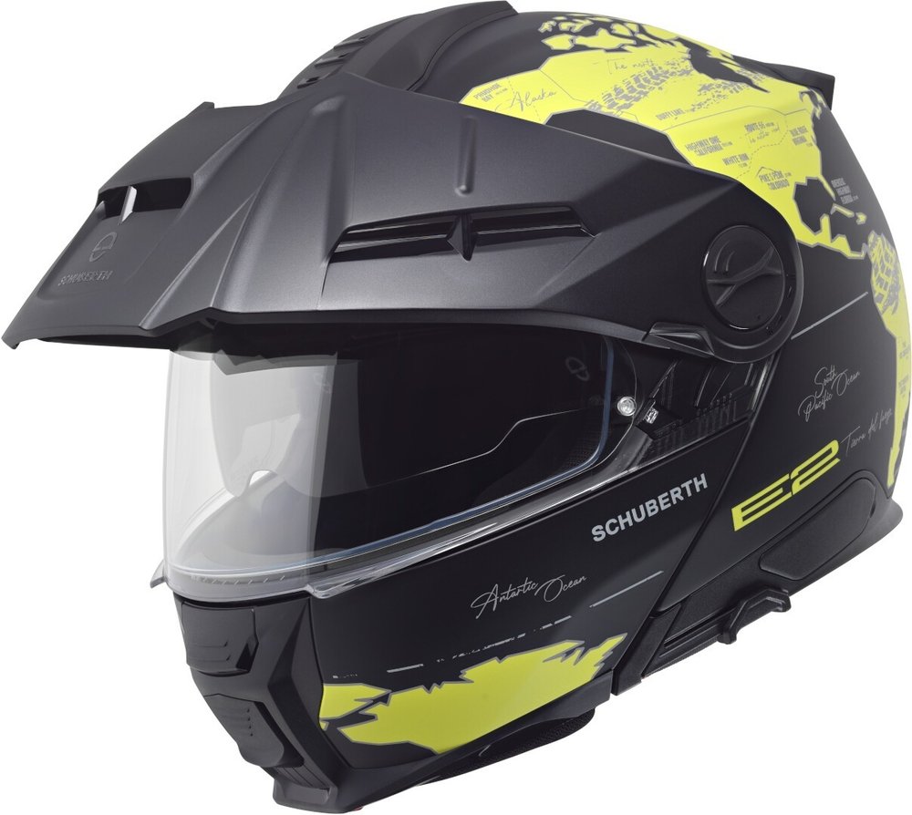Schuberth E2 Atlas Adventure Flip-Up Helmet