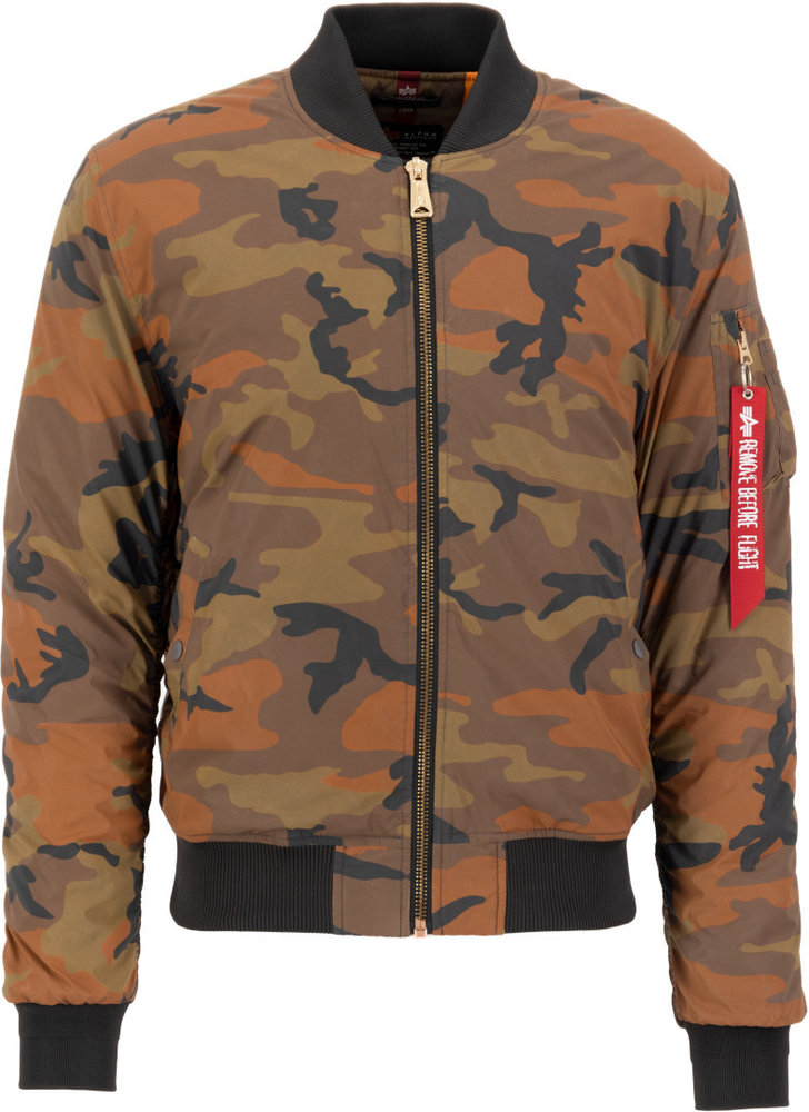 Alpha Industries MA-1 VF 59 Reflective Camo Jacket