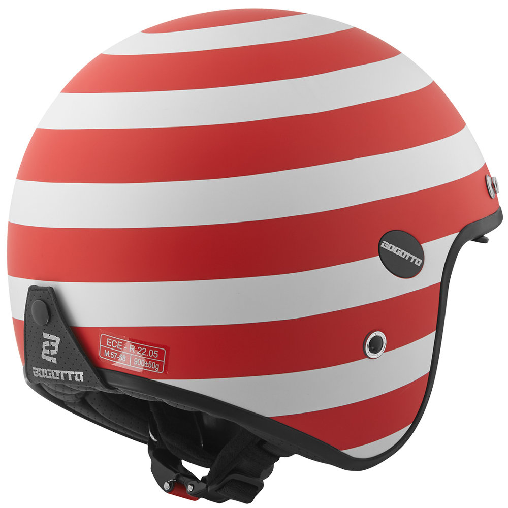 Bogotto V587 Scacchi Carbon Jet Helmet