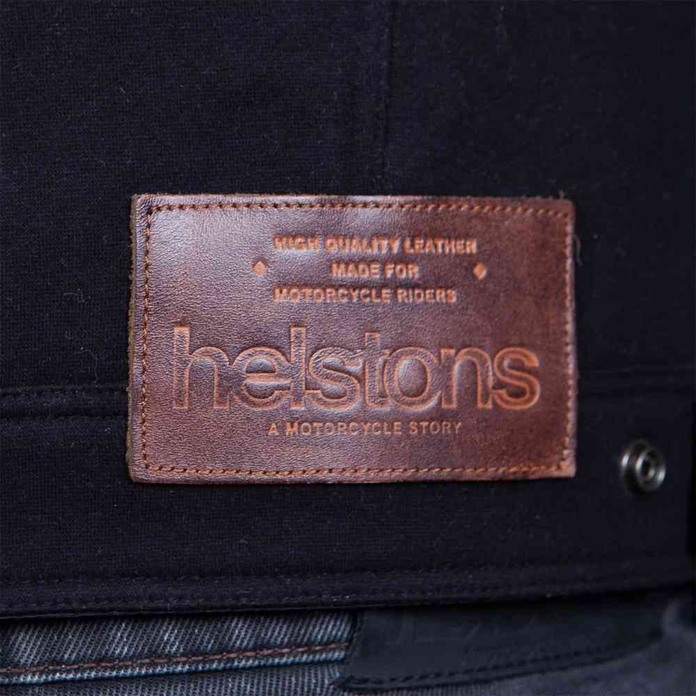 Helstons Kansas waterproof Motorcycle Textile Leather Jacket