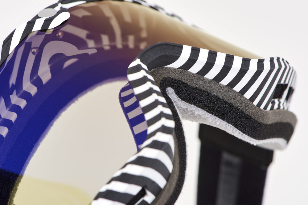 100% Barstow Death Spray Motocross Goggles