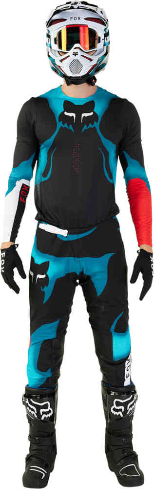 FOX Flexair Withered Motocross Jersey