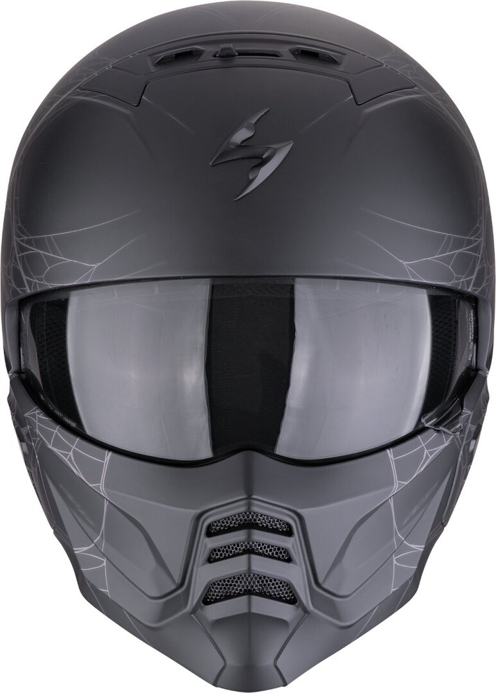 Scorpion EXO Combat II Spiderweb Jet Helmet