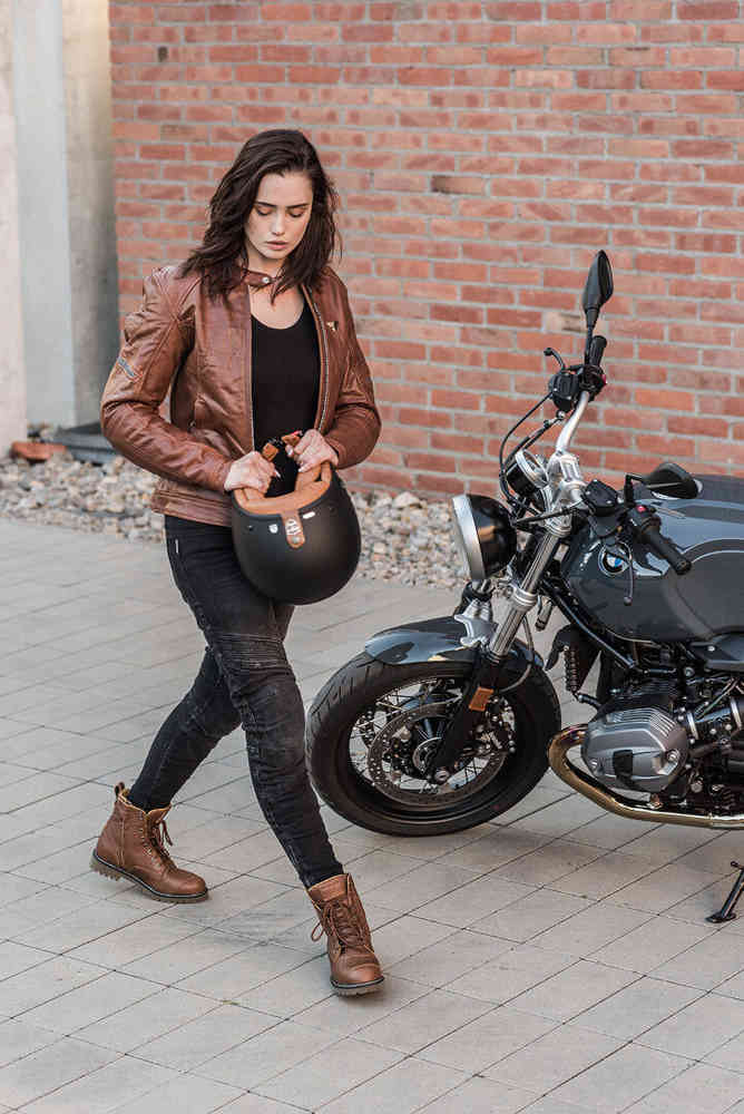 SHIMA Thomson Ladies Motorcycle Shoes