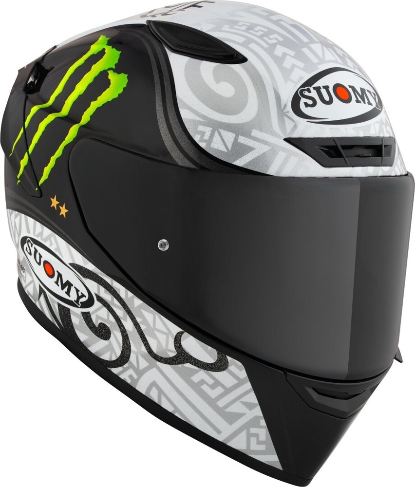 Suomy Track-1 Bagnaia Winter Test Monster Replica Helmet