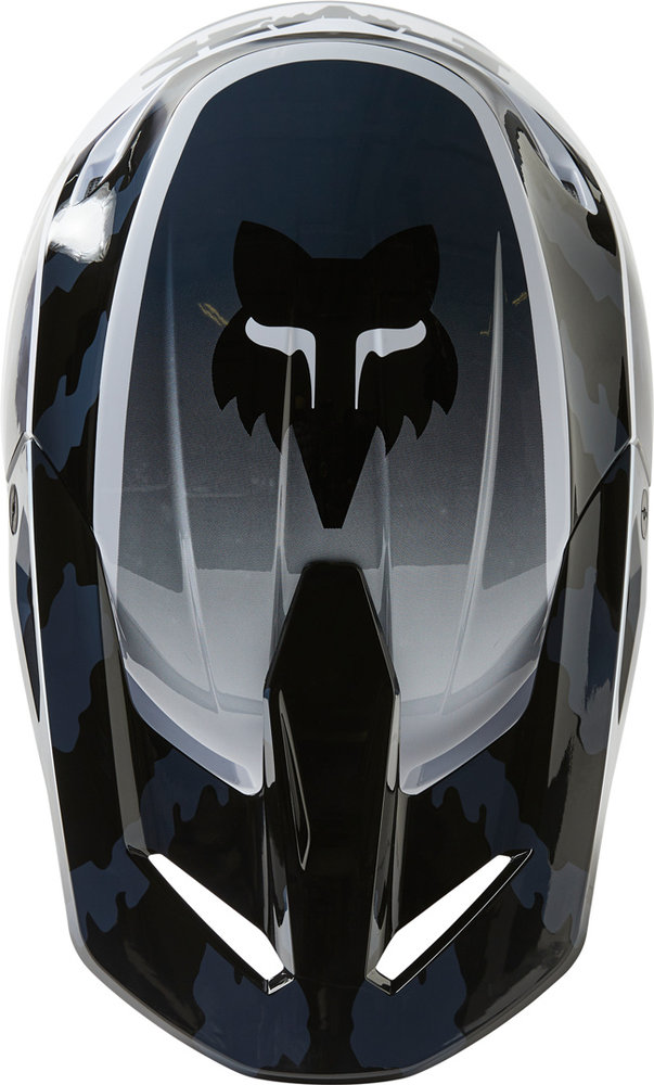 FOX V1 Nuklr Motocross Helmet