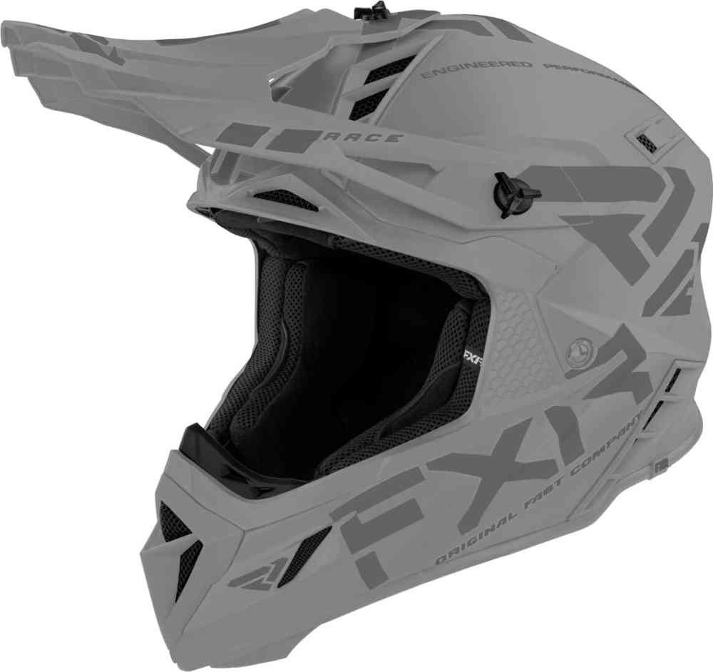 FXR Helium Prime 2023 Motocross Helmet