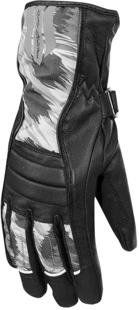 Rusty Stitches Bianca Waterproof Ladies Motorcycle Gloves