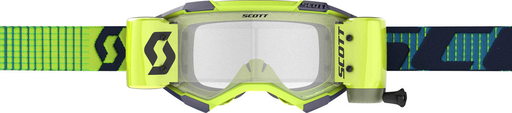 Scott Fury WFS blue/yellow Motocross Goggles